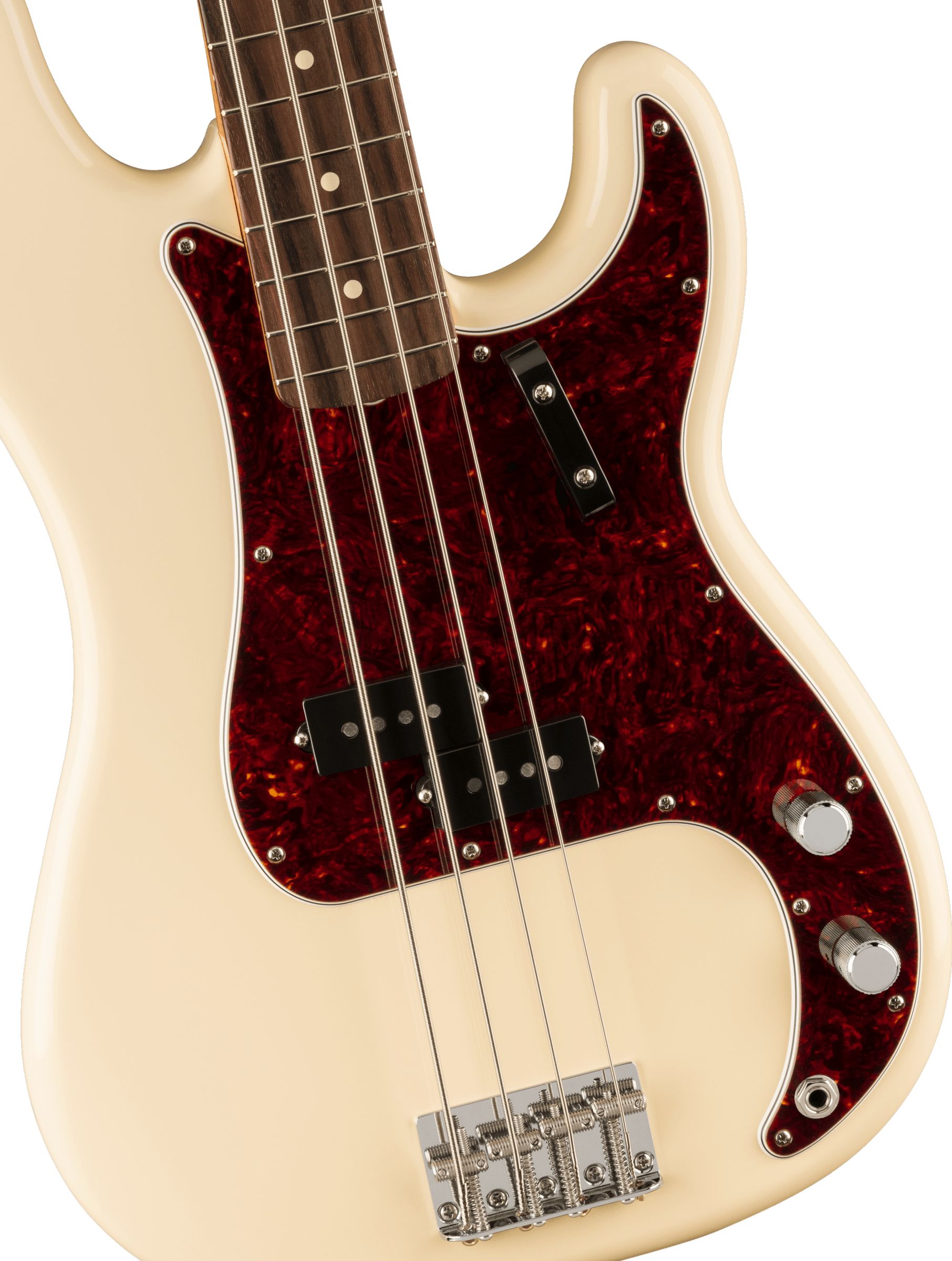 Fender Vintera II 60s Precision Bass Olympic White  – Bild 4