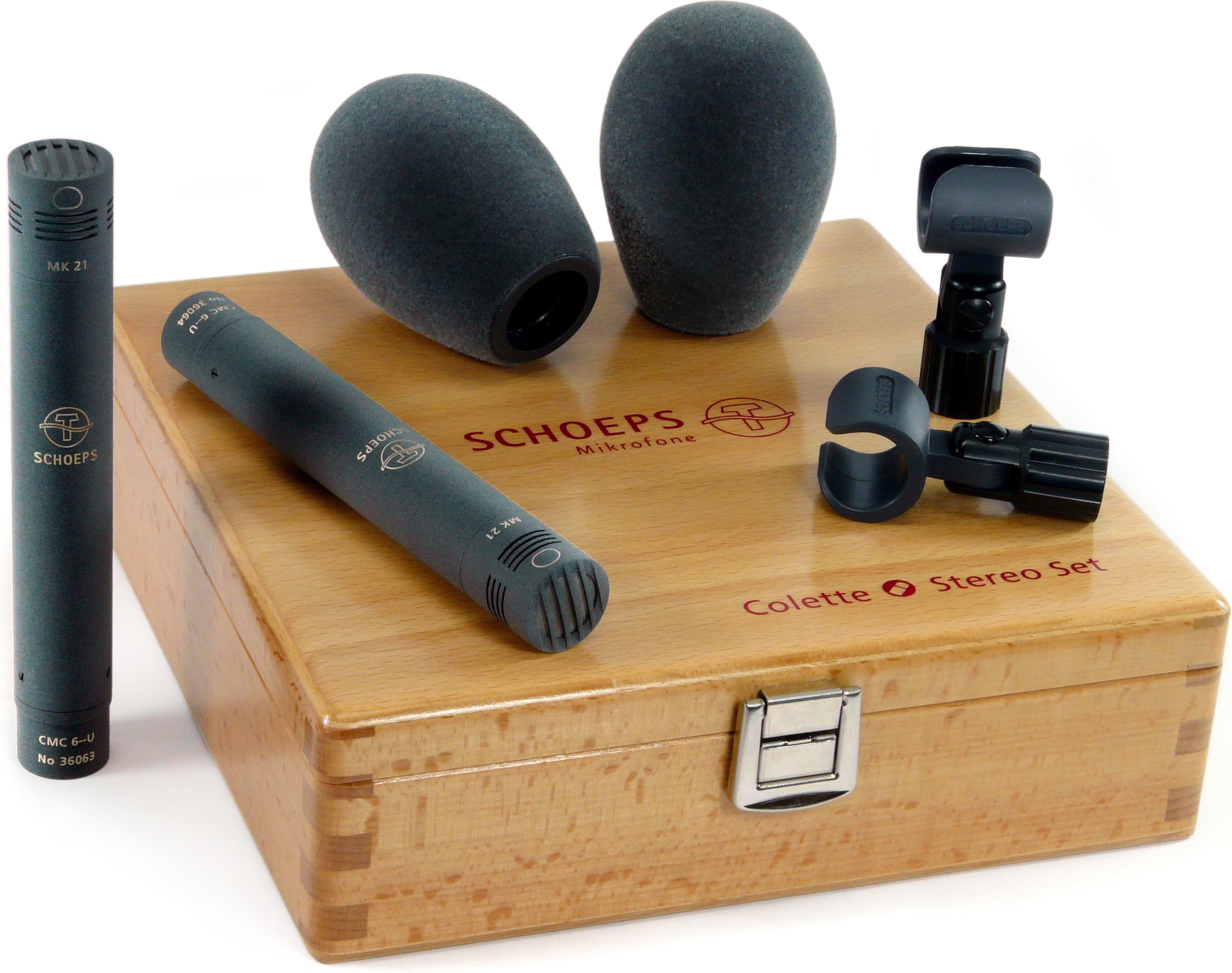 Schoeps CMC-621 Stereo-Set 