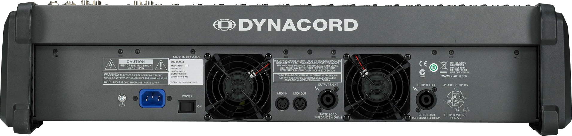 Dynacord Powermate 1600-3 – Bild 2