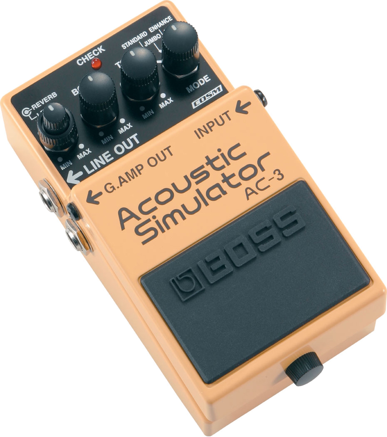 BOSS AC-3 (Acoustic Simulator) ｜イケベ楽器店オンラインストア