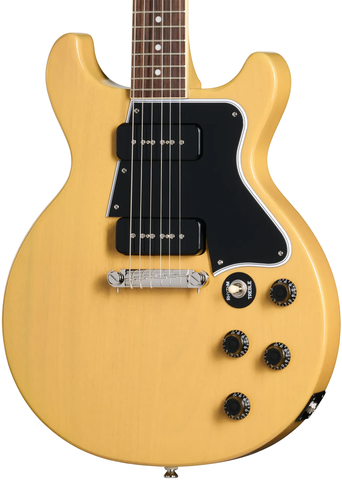 Epiphone Les Paul Special Double Cut TV Yellow – Bild 3