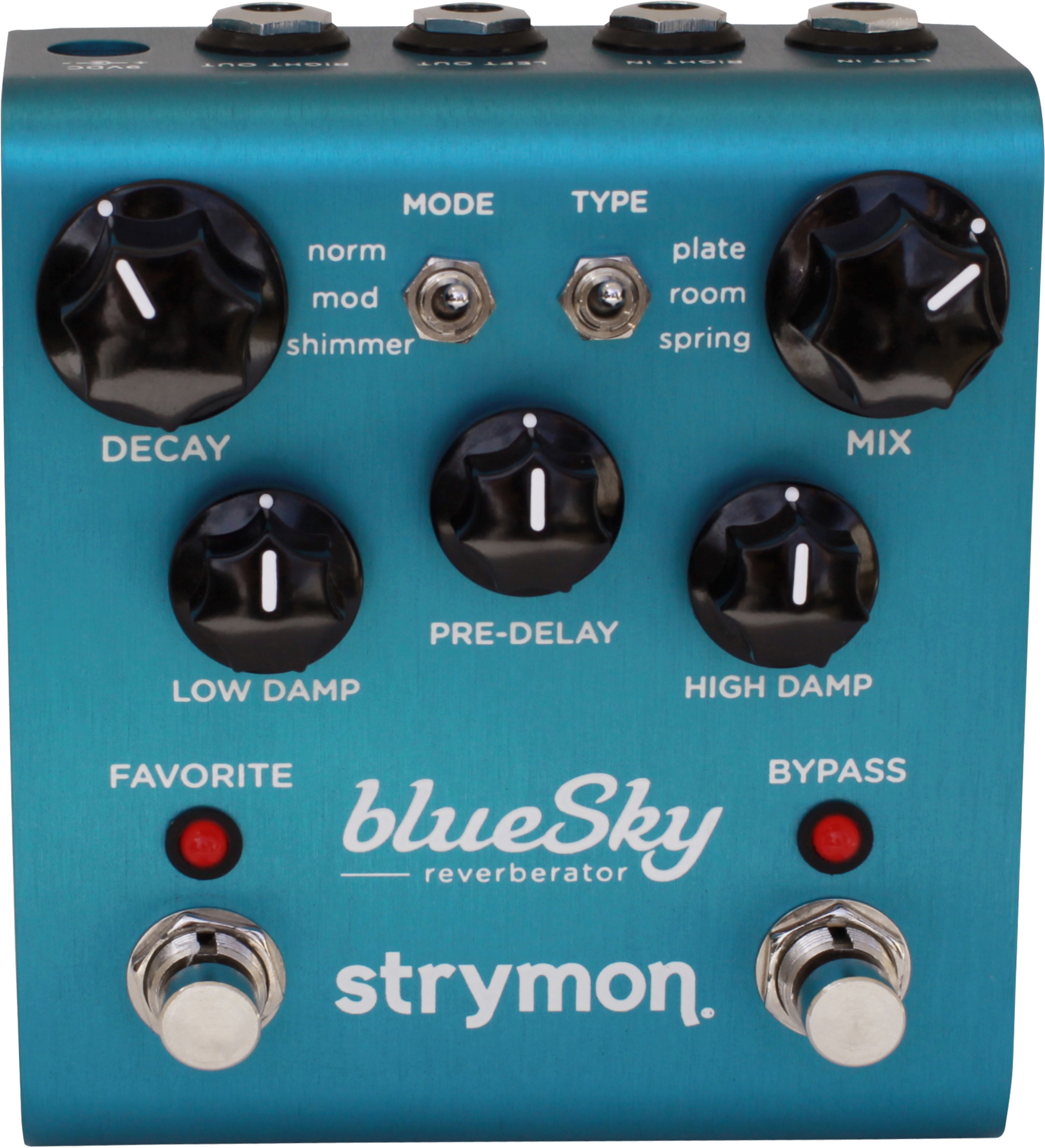 Strymon BlueSky Reverberator Reverb Pedal