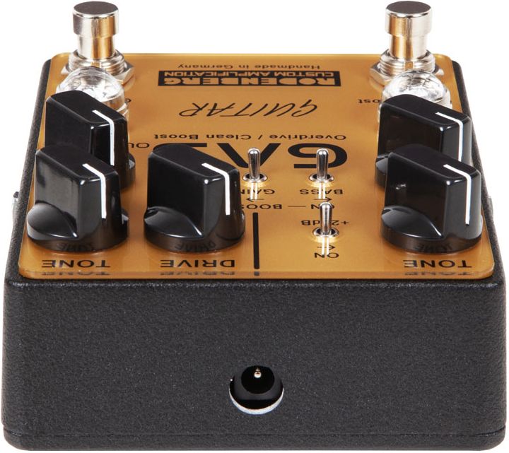 Rodenberg GAS Overdrive/Clean Boost Pedal