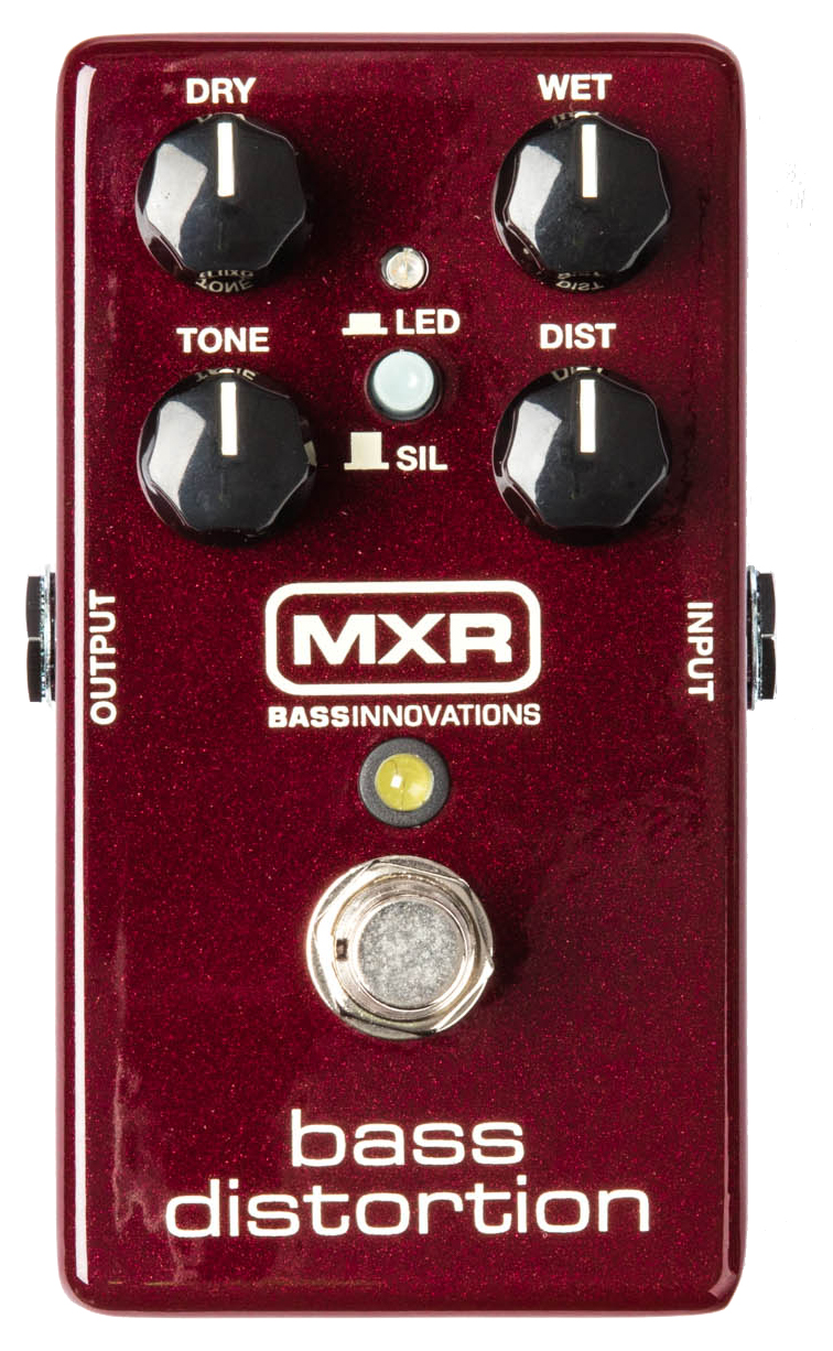 MXR M85 Bass Distortion
