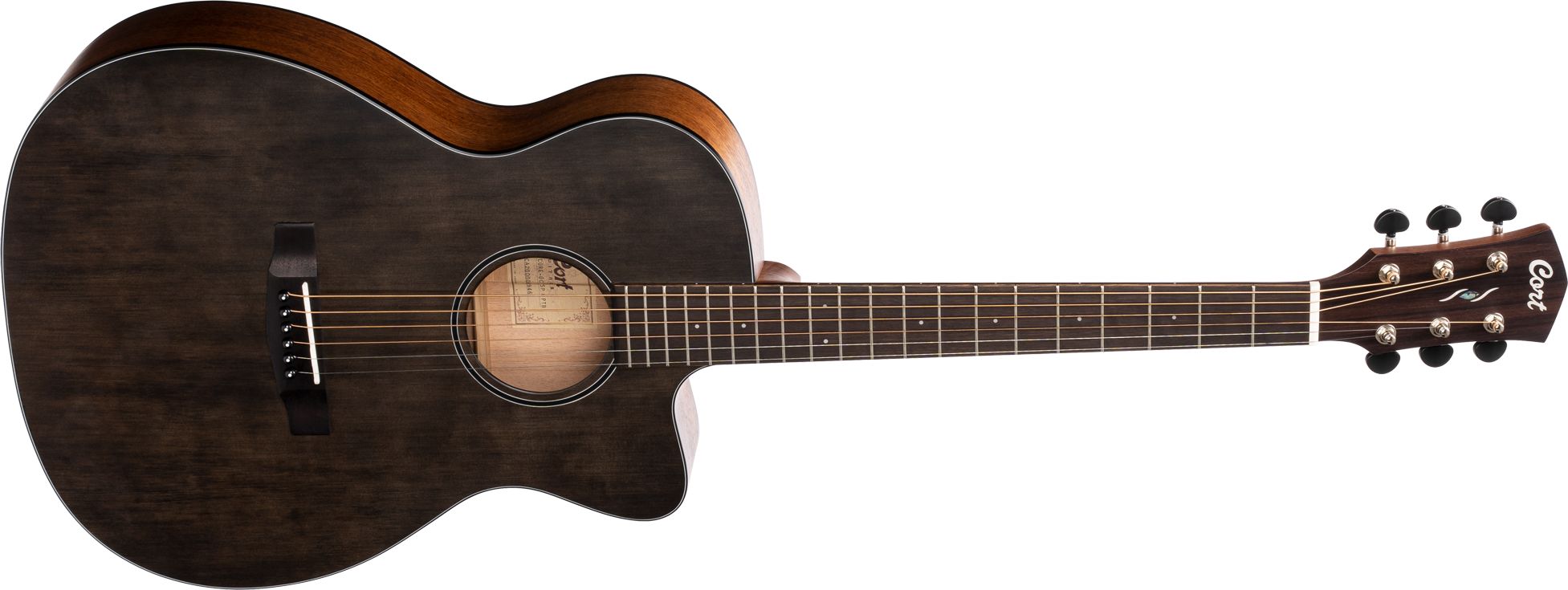 Cort Core-OC SP Open Trans Black