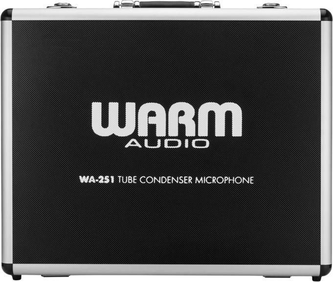 Warm Audio Flight Case-WA-251 Warm Audio Flight Case-WA-251