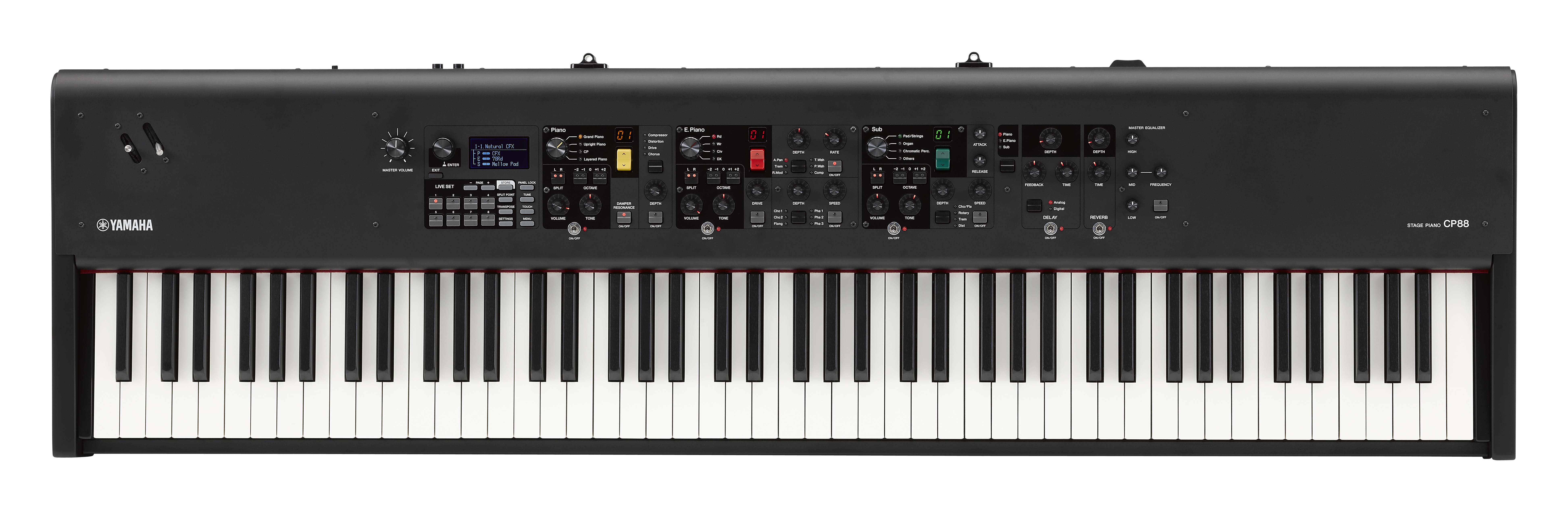 Yamaha CP 88 (Retoure)
