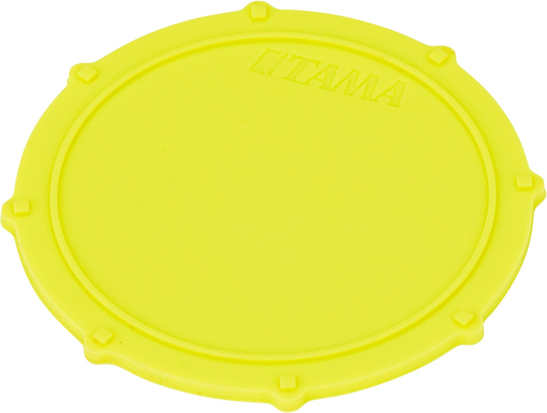 Tama TTP4YL Tama Traveler Pad 4" - Yellow Tama TTP4YL Tama Traveler Pad 4" - Yellow