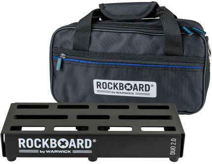 RockBoard DUO 2.0 Pedalboard with GigBag