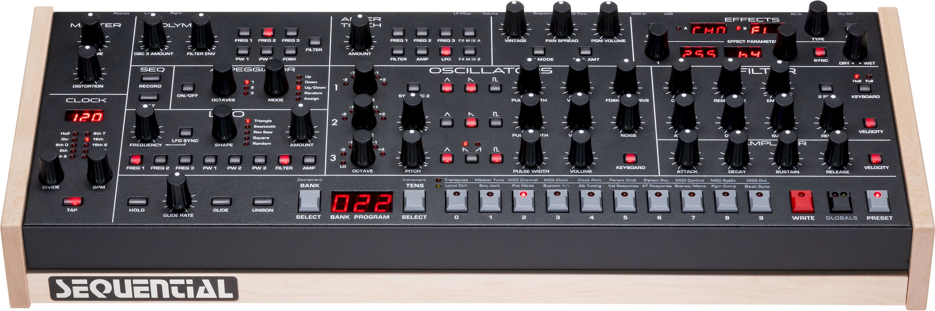 Sequential Trigon-6 Desktop – Bild 3