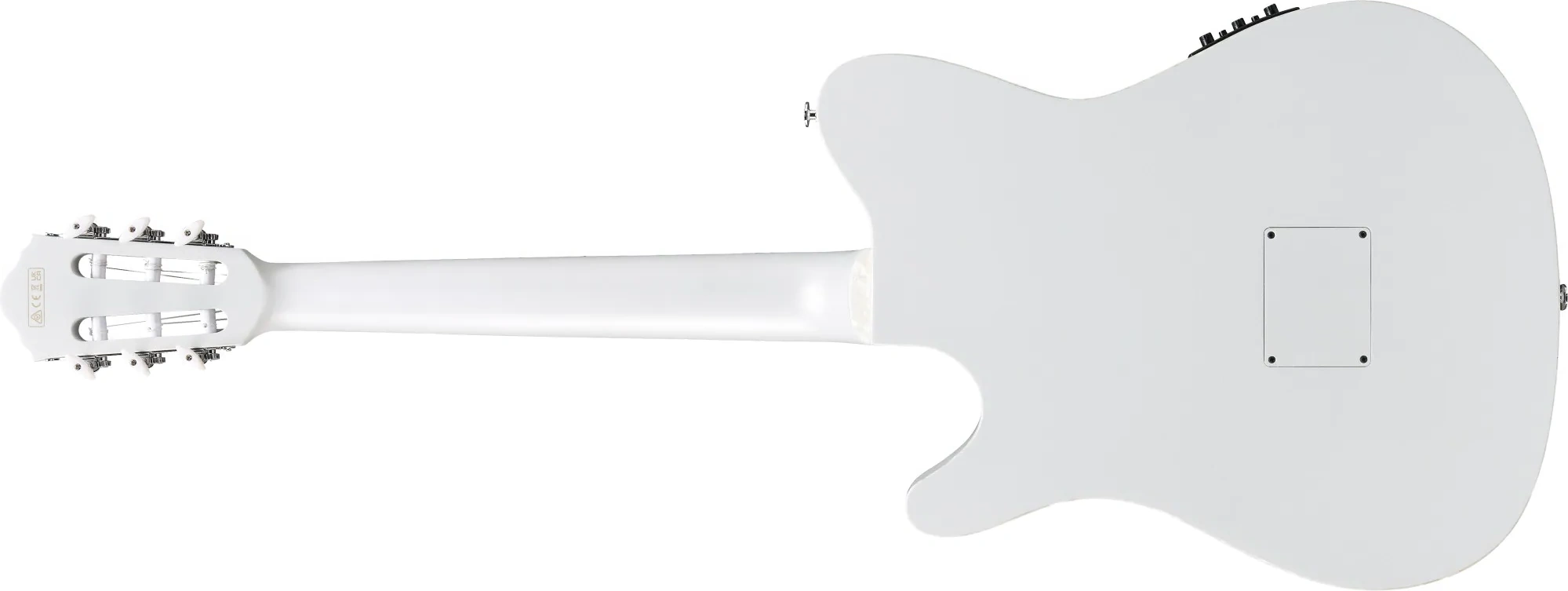 Ibanez TOD10N-SMF Tim Henson Signature Silver Metallic Flat – Bild 2