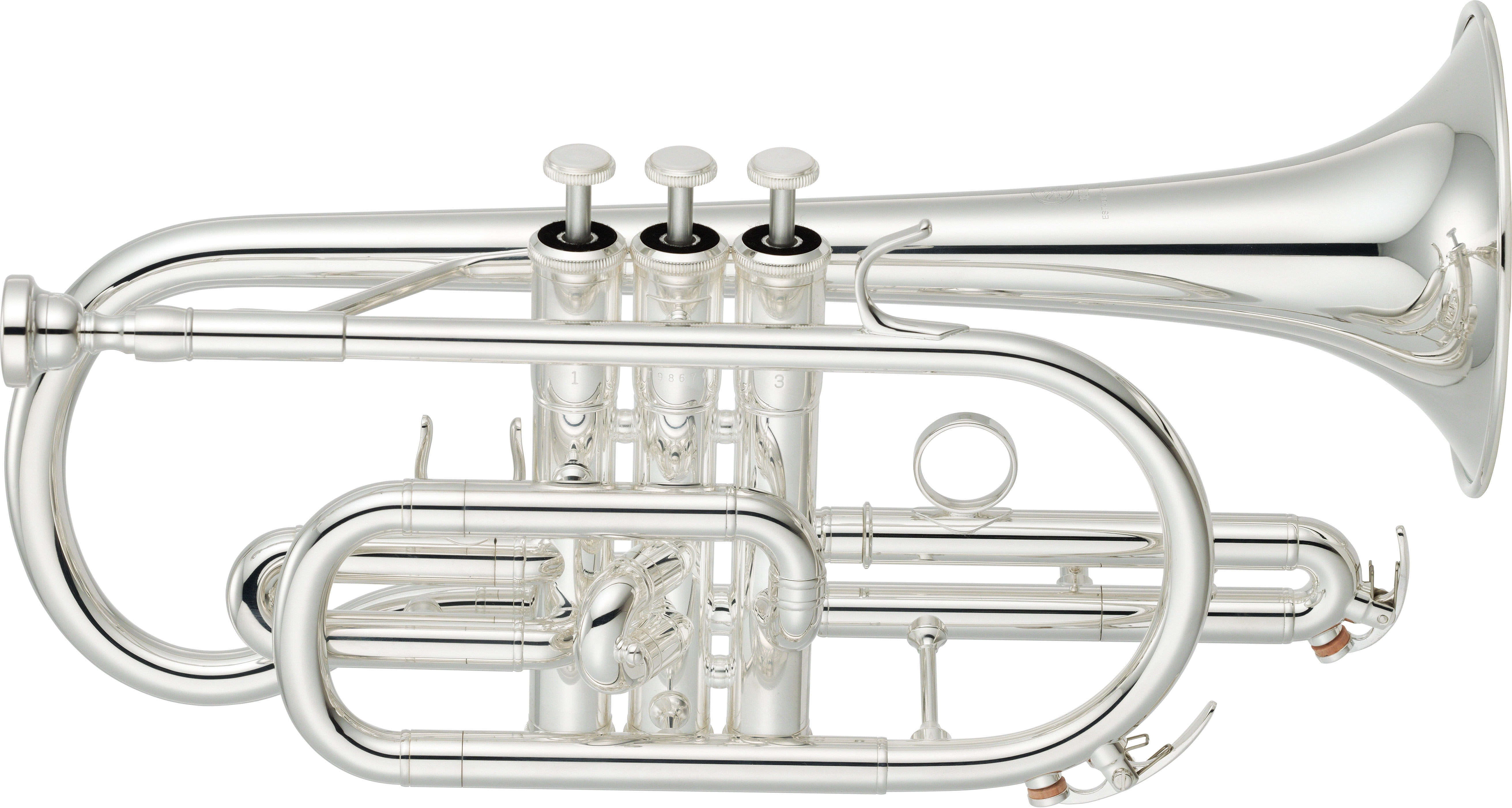 Yamaha YCR-4330 GSII  Kornett versilbert