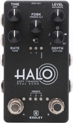 Keeley Halo Andy Timmons Dual Echo