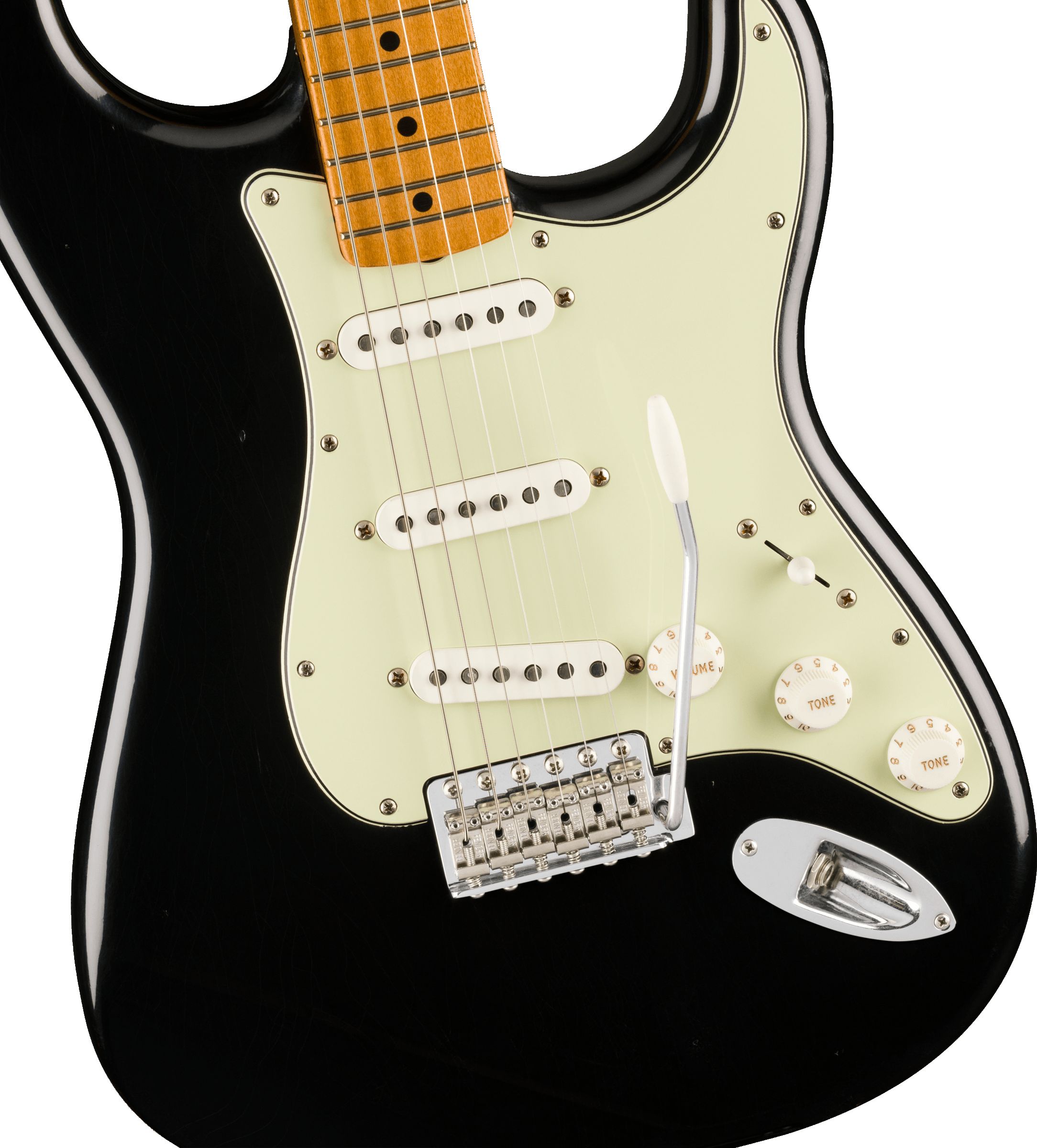 Fender Vintera II Road Worn 60s Stratocaster Black – Bild 4