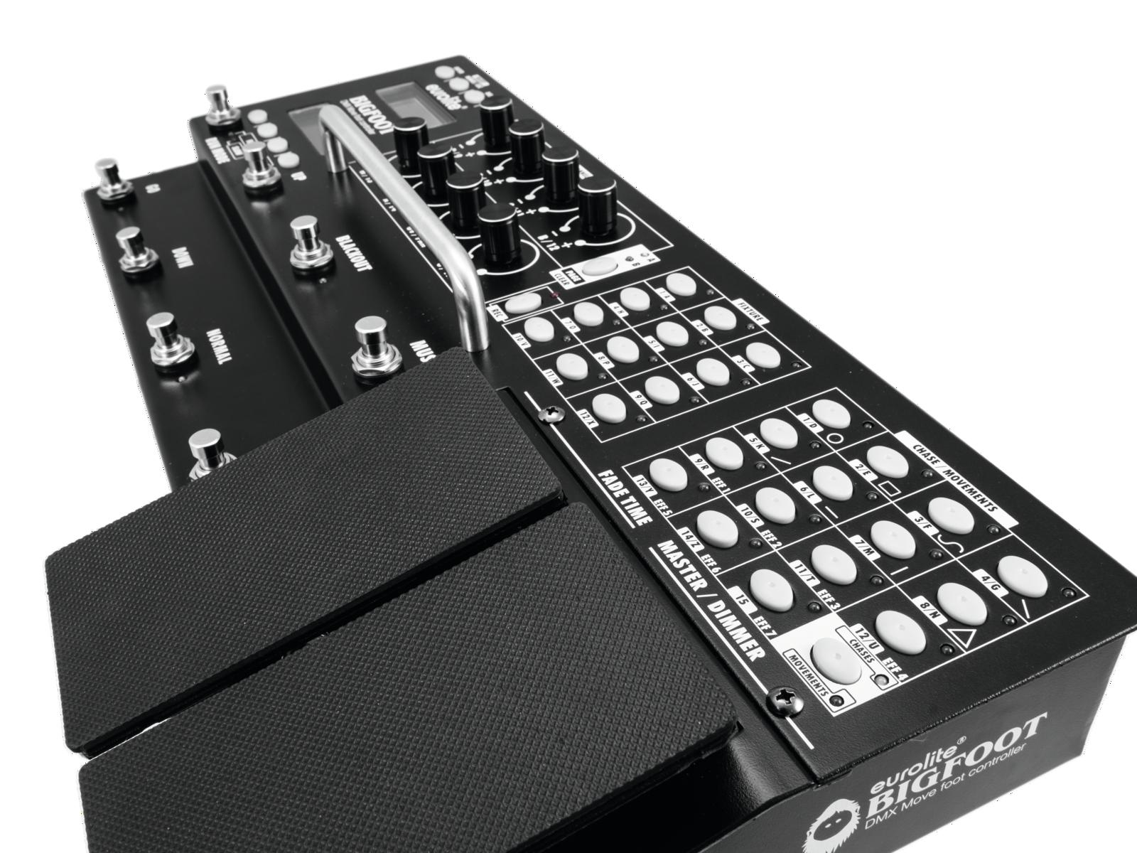 EUROLITE DMX Move Bigfoot Fußcontroller 192