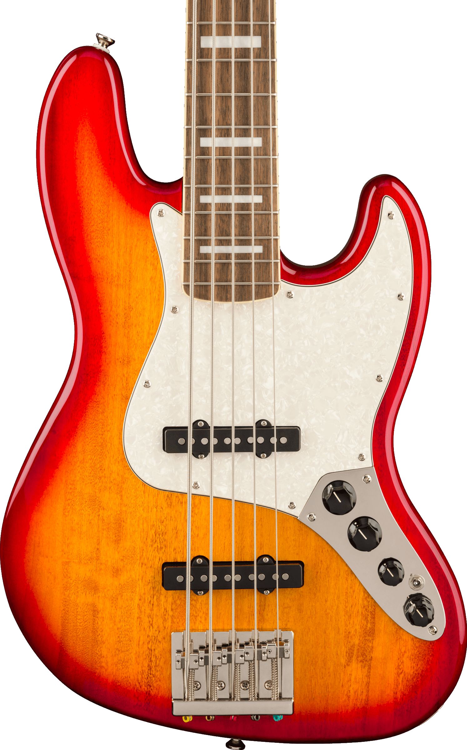 Fender Squier Classic Vibe Active 70 Jazz Bass V String Sienna Sunburst – Bild 3
