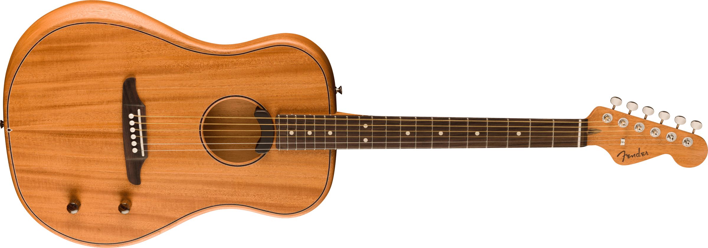 Fender Highway Series Dreadnought All-Mahogany – Bild 4
