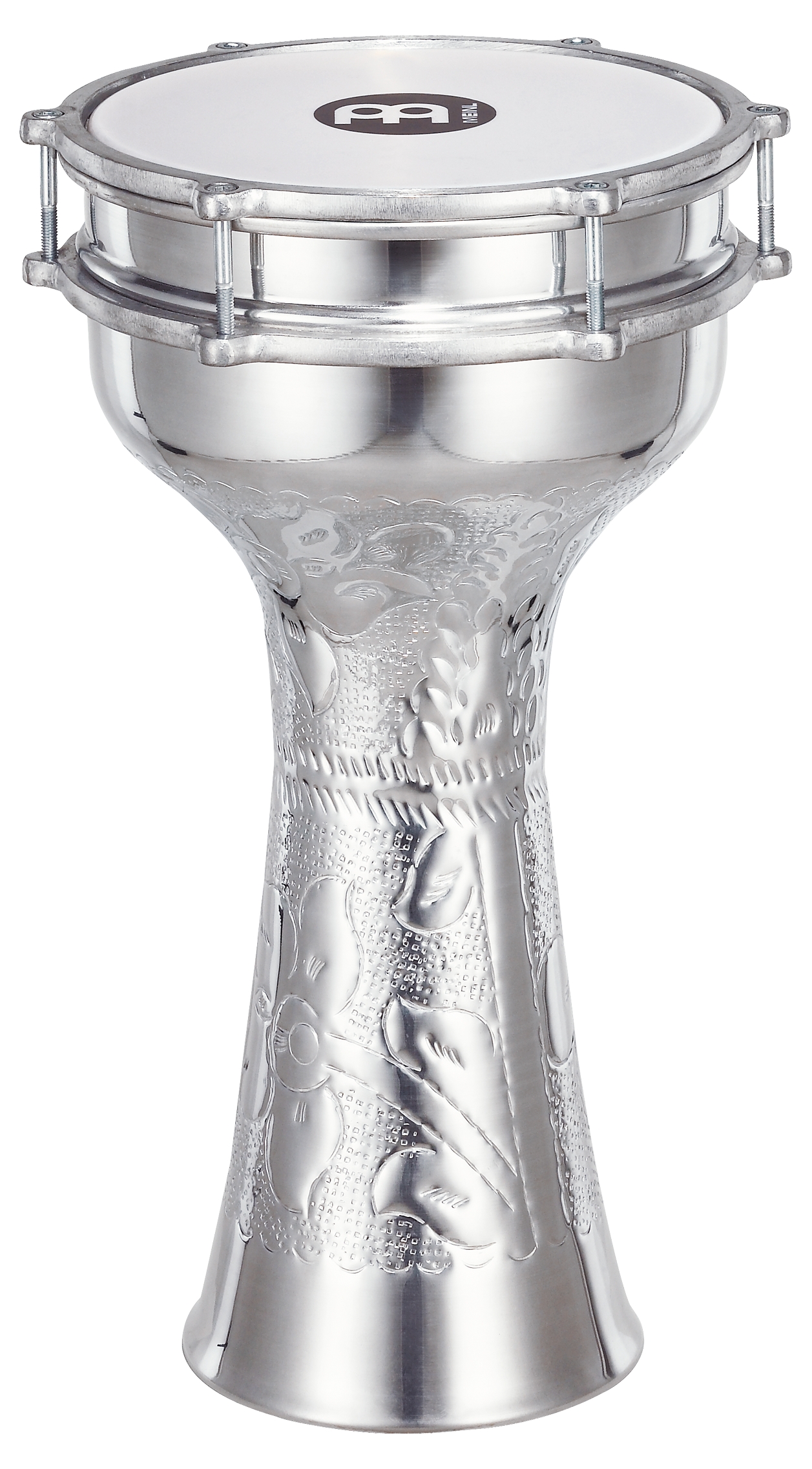 Meinl HE-315 Aluminum Jingle Darbuka