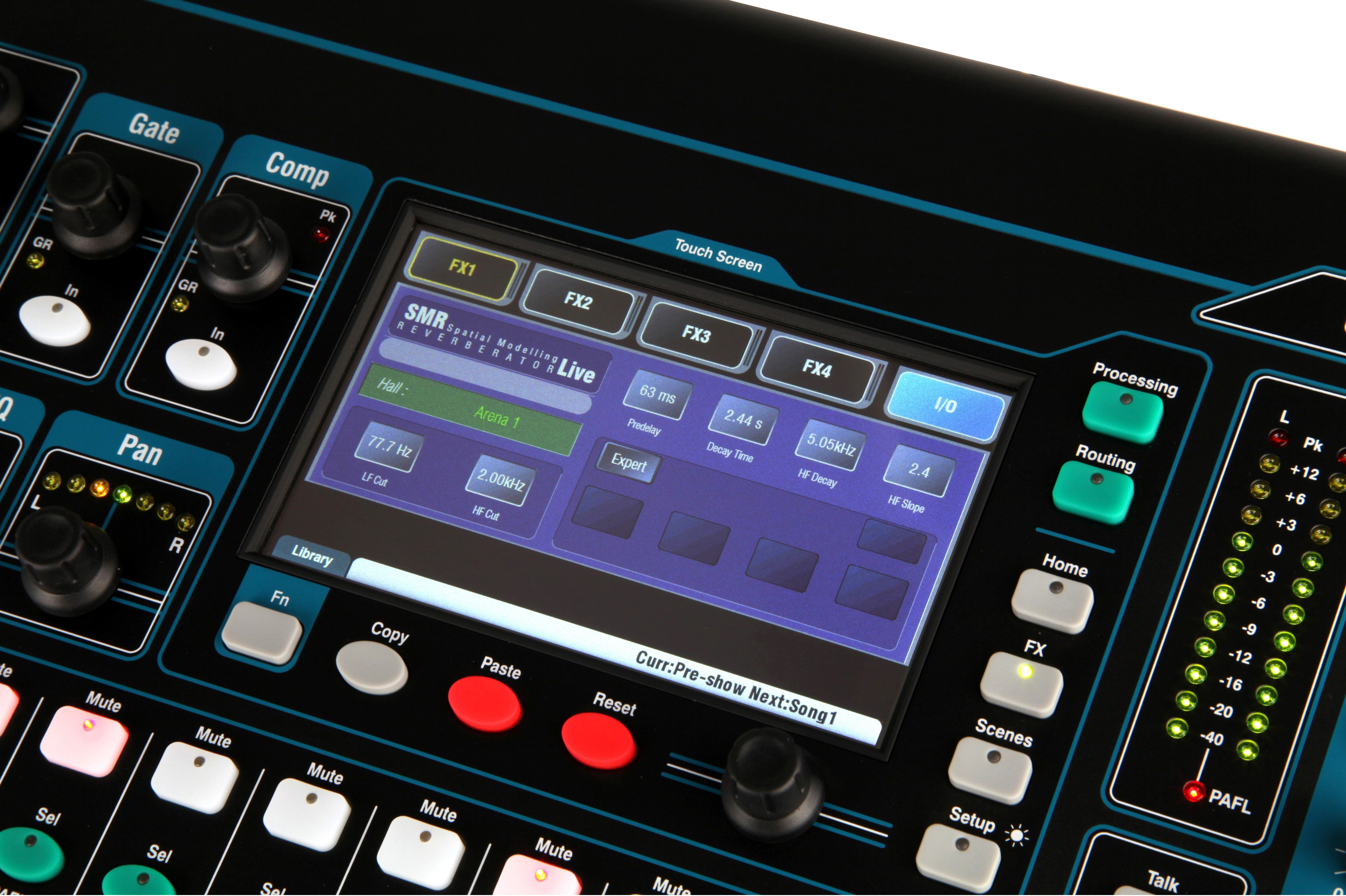 Allen & Heath QU-16 Chrome Allen & Heath QU-16 Chrome