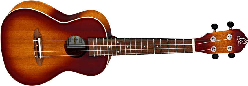 Ortega RUDAWN Sunburst Ukulele Konzert 