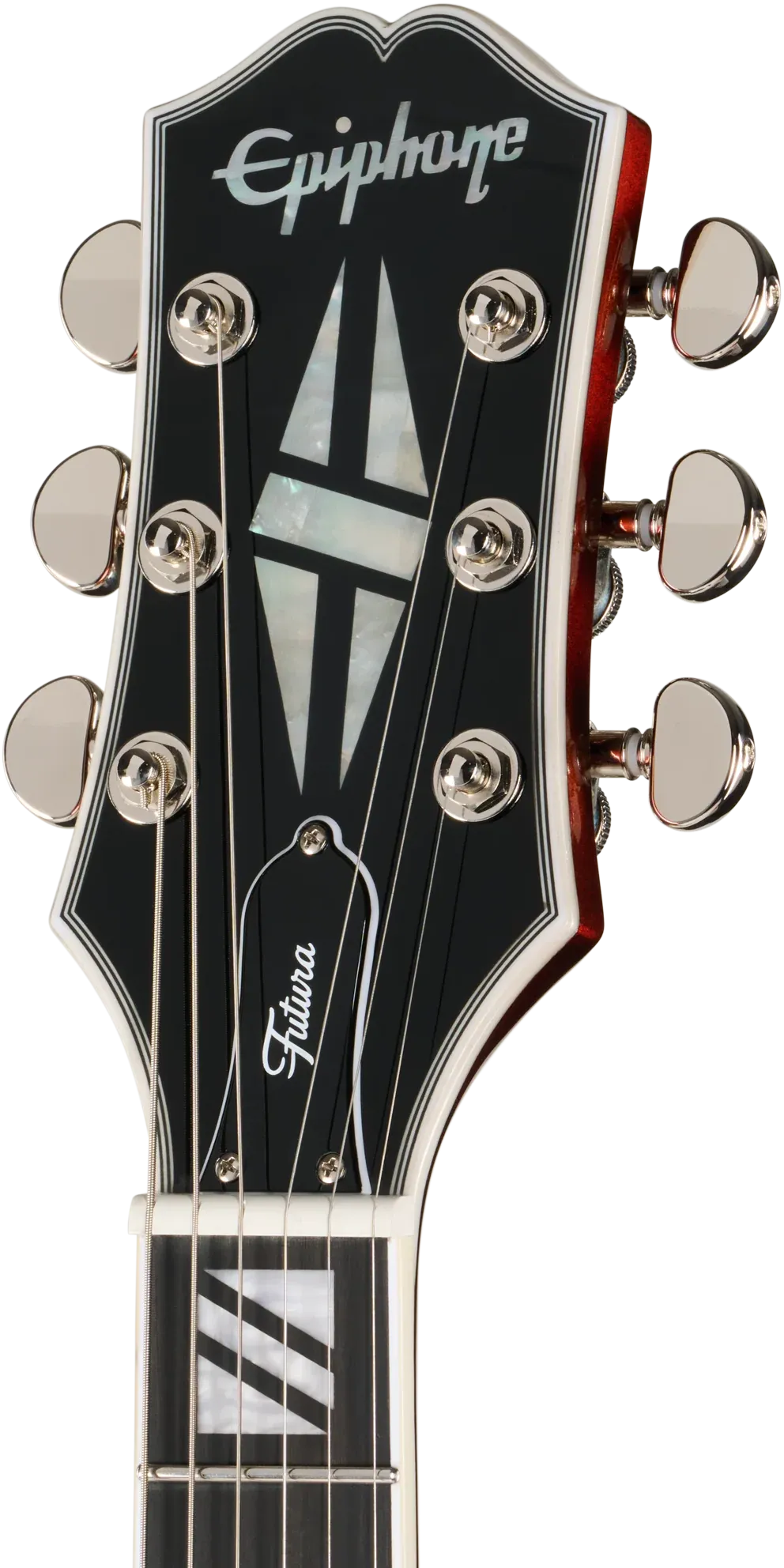 Epiphone SG Custom Futura Midnight Ember Shift – Bild 8