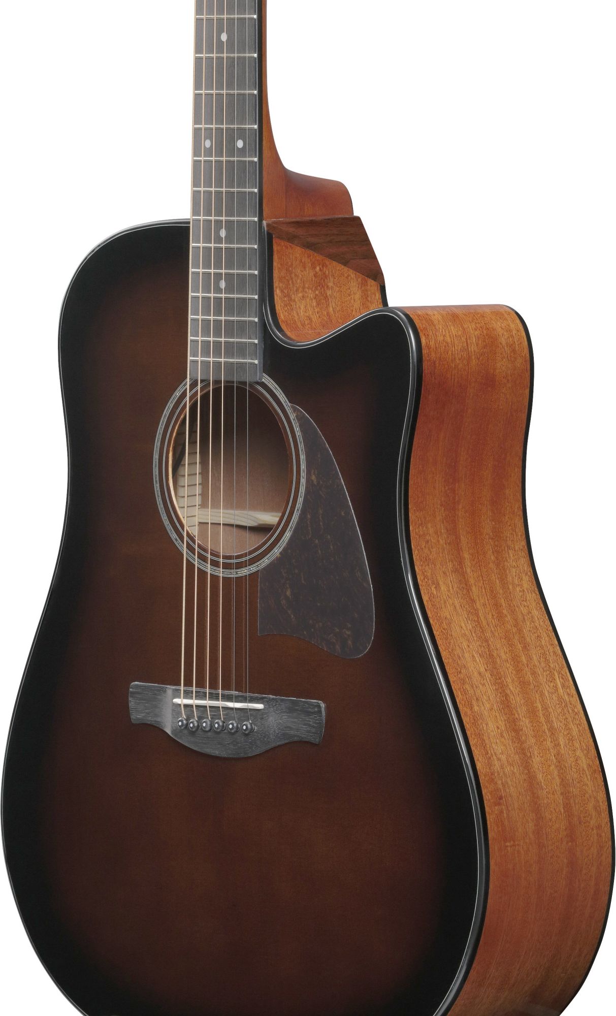 Ibanez AAD51CE-DVS Dark Violin Sunburst High Gloss – Bild 6