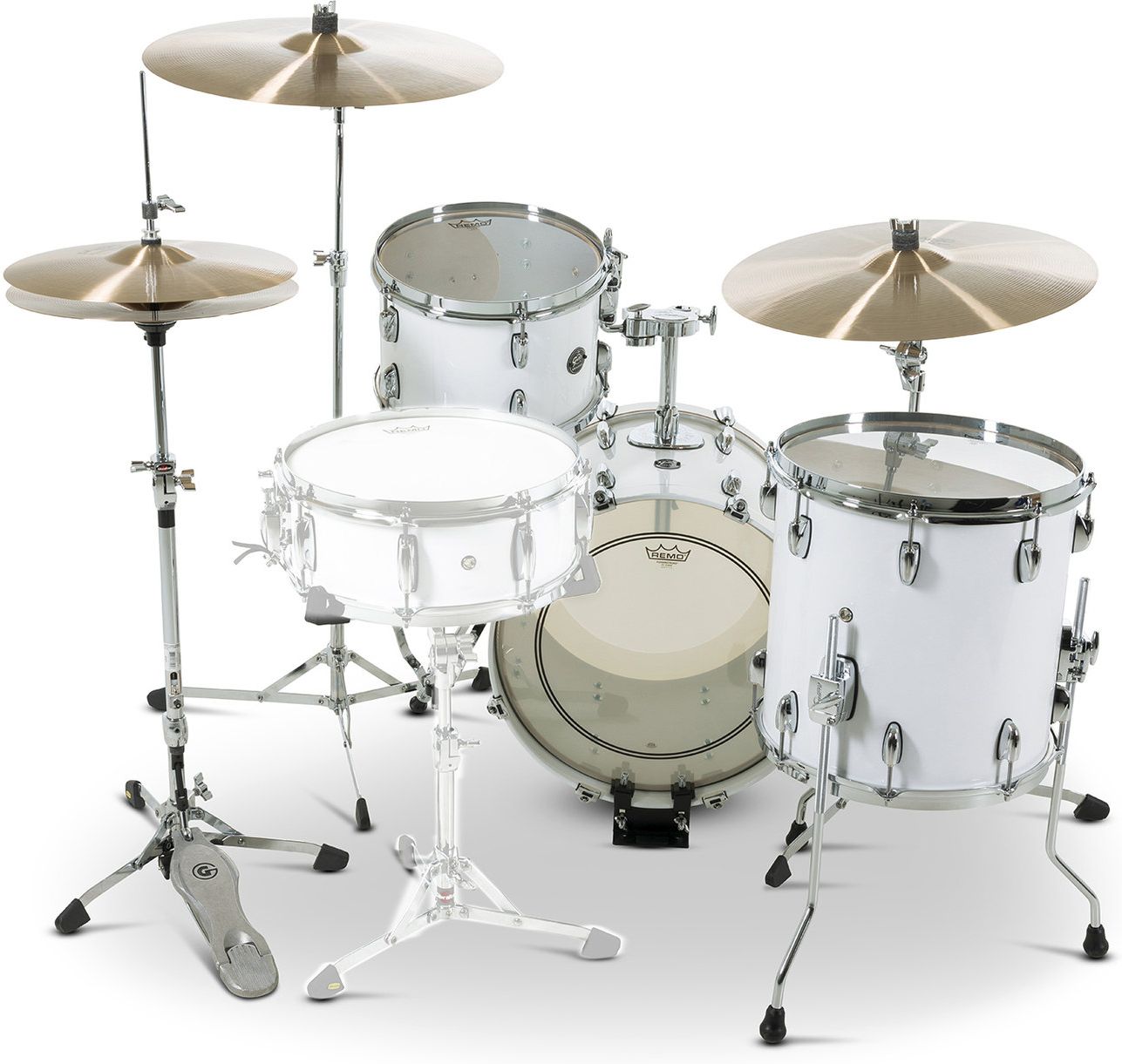 Gretsch GR805.040 Renown - Piano White (12“/14“/18“)