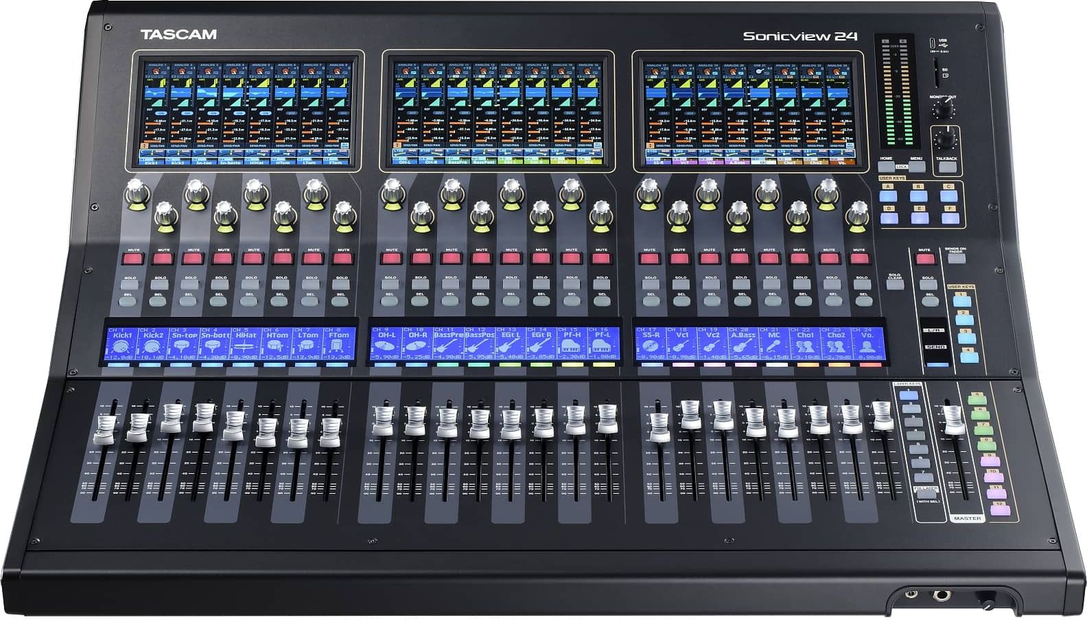 Tascam Sonicview 24 Tascam Sonicview 24