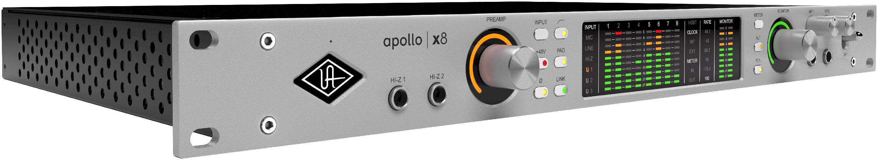 Universal Audio Apollo x8 Gen 2 ESS – Bild 3
