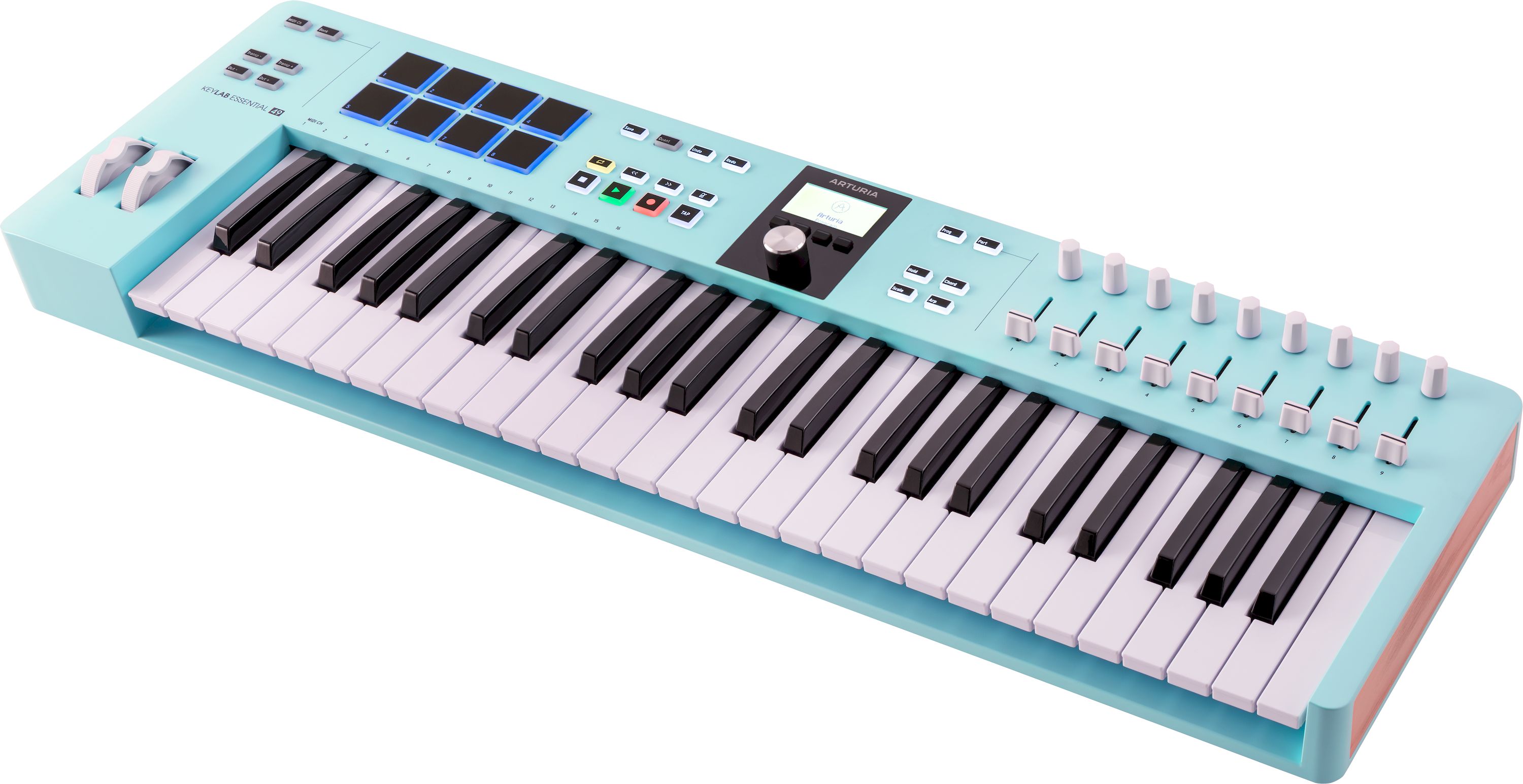 Arturia KeyLab Essential 49 MK3 Aquamarine – Bild 2