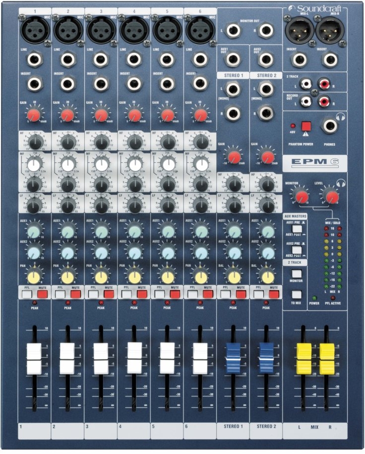 Soundcraft EPM 6 – Bild 1