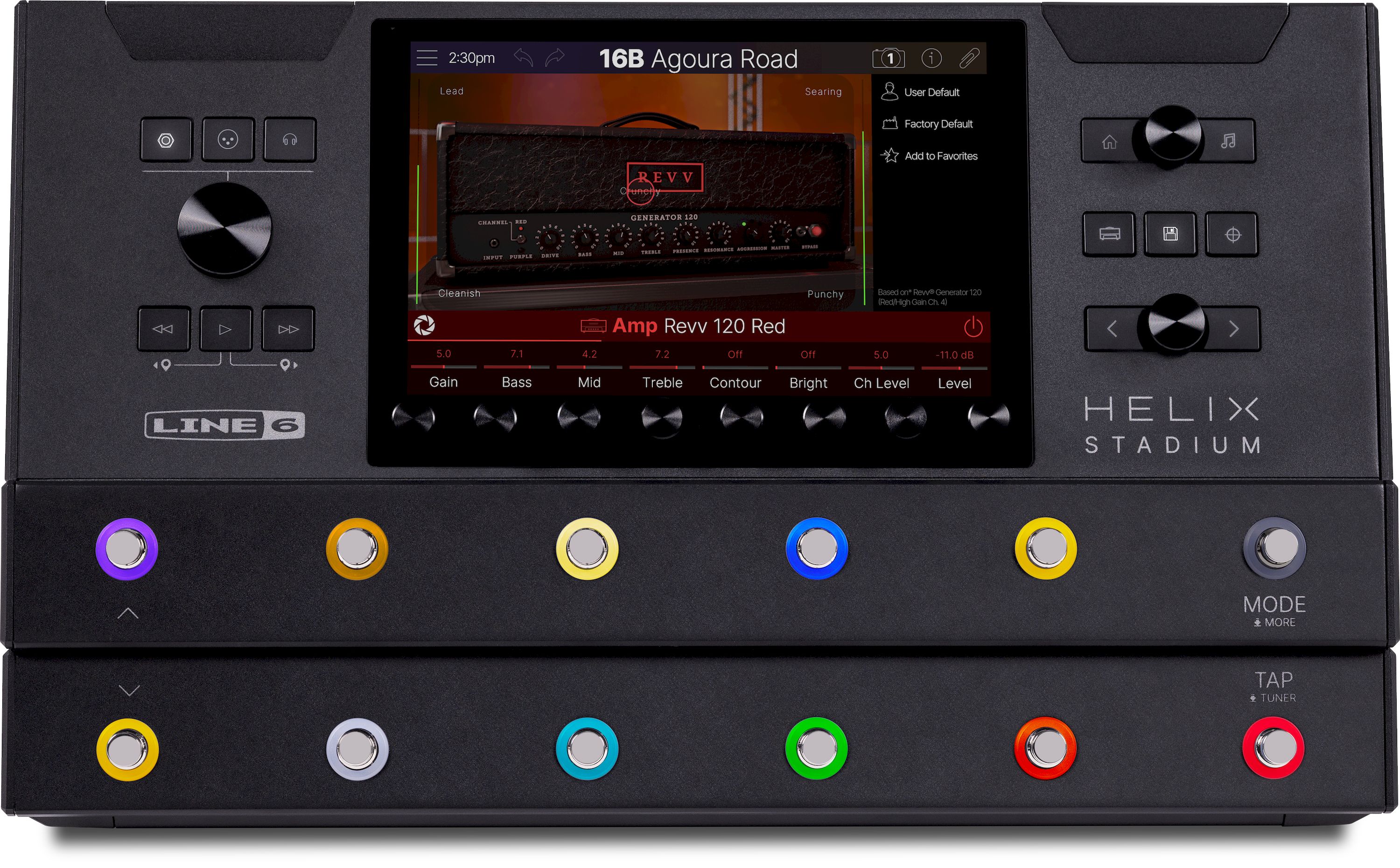 Line 6 Helix Stadium Line 6 Helix Stadium