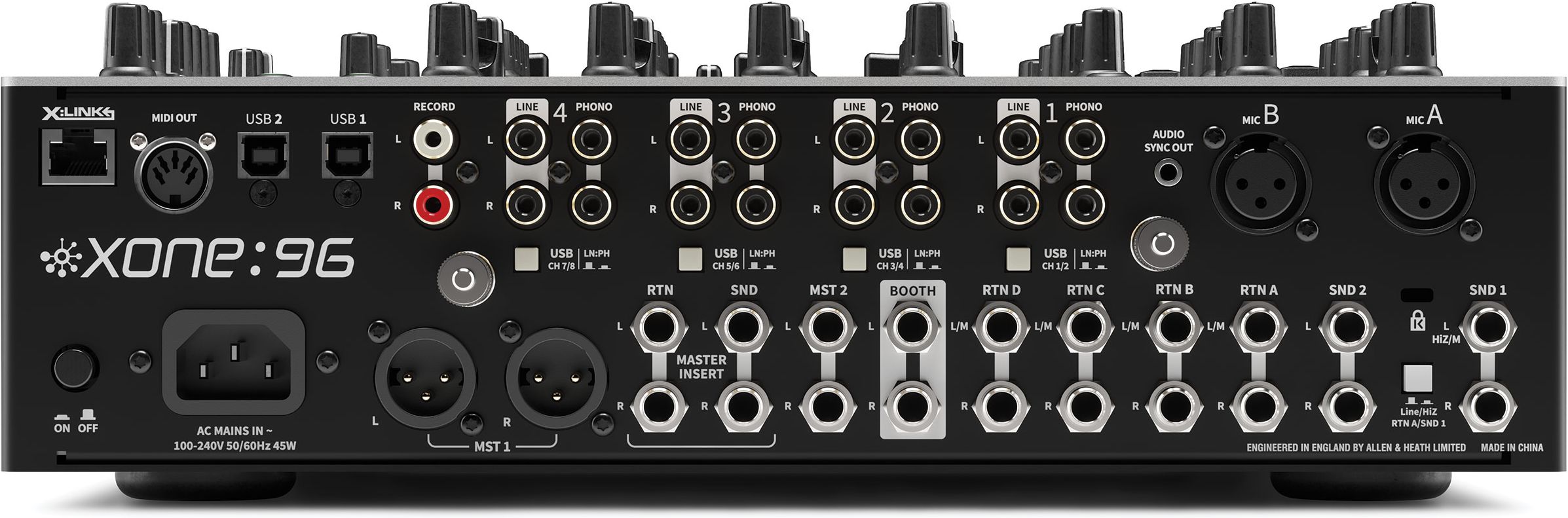 Allen & Heath Xone:96 – Bild 5