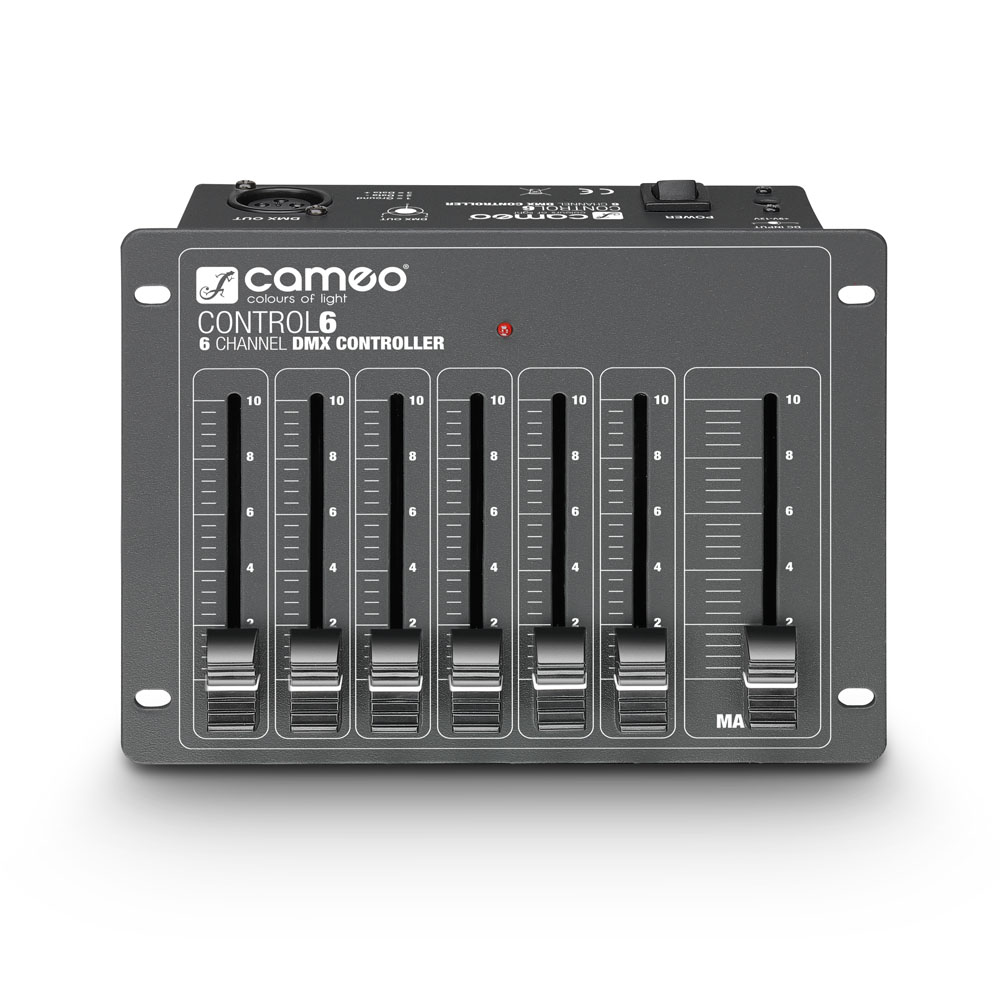 Cameo CONTROL 6 – 6-channel DMX controller (return item)