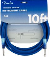 Fender Kabel Ombre 3m Belair Blue