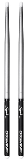 Ahead Drumsticks Tommy Lee Concert (STS) Silber