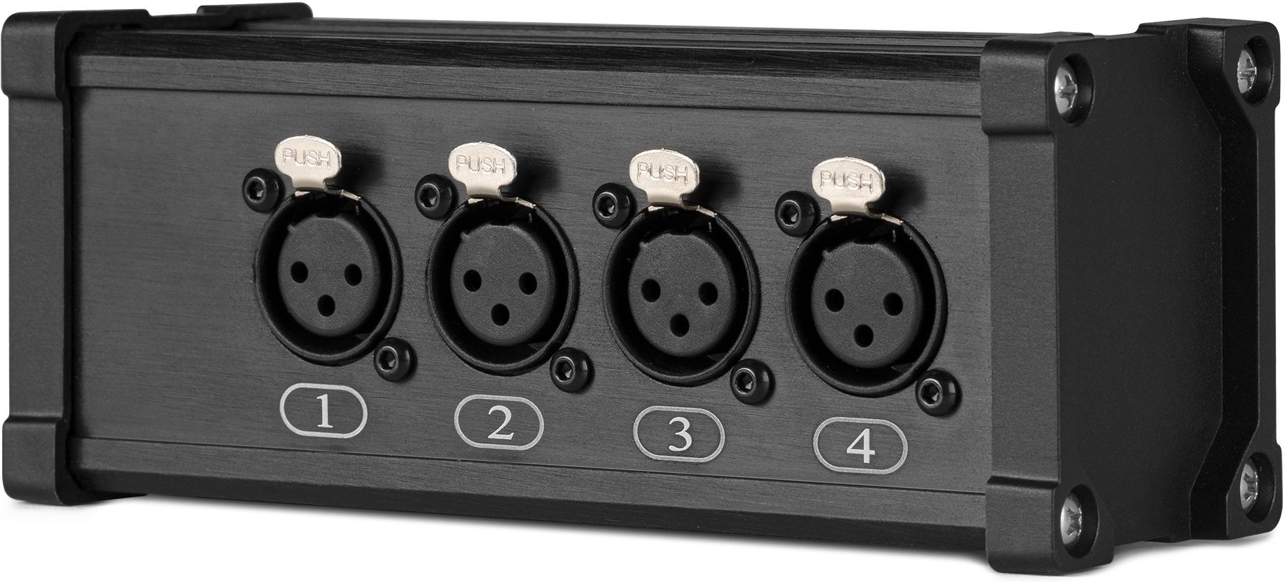 PD-Connex Stagebox RJ45 auf 4x XLR female CX187 – Bild 2