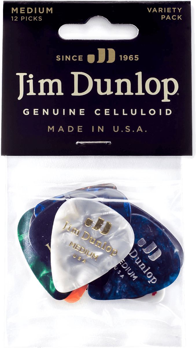 Dunlop Variety Pack Plektren medium Player's 12er Pack PVP106