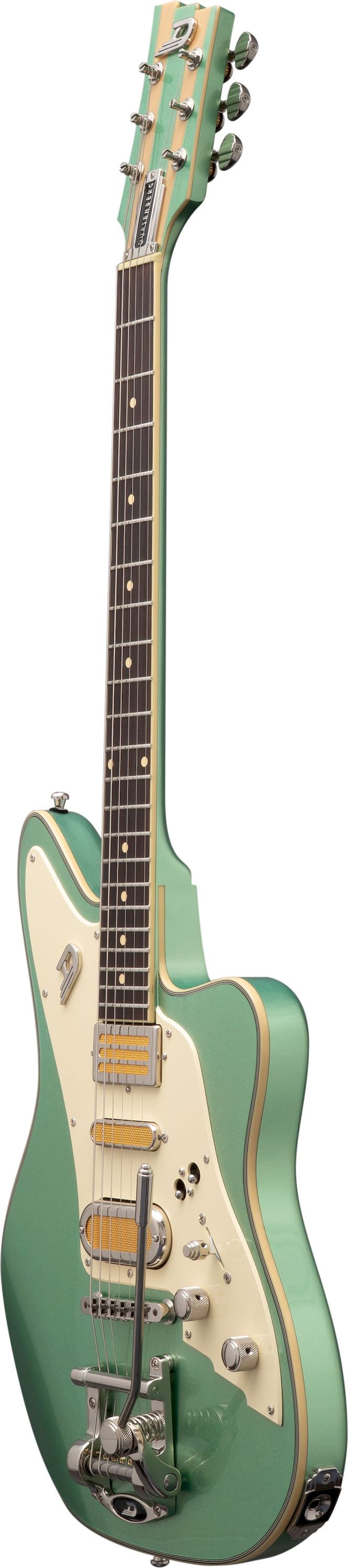 Duesenberg Alliance Series Bros. Landreth, Joey's Guitar Manitoba Green – Bild 3