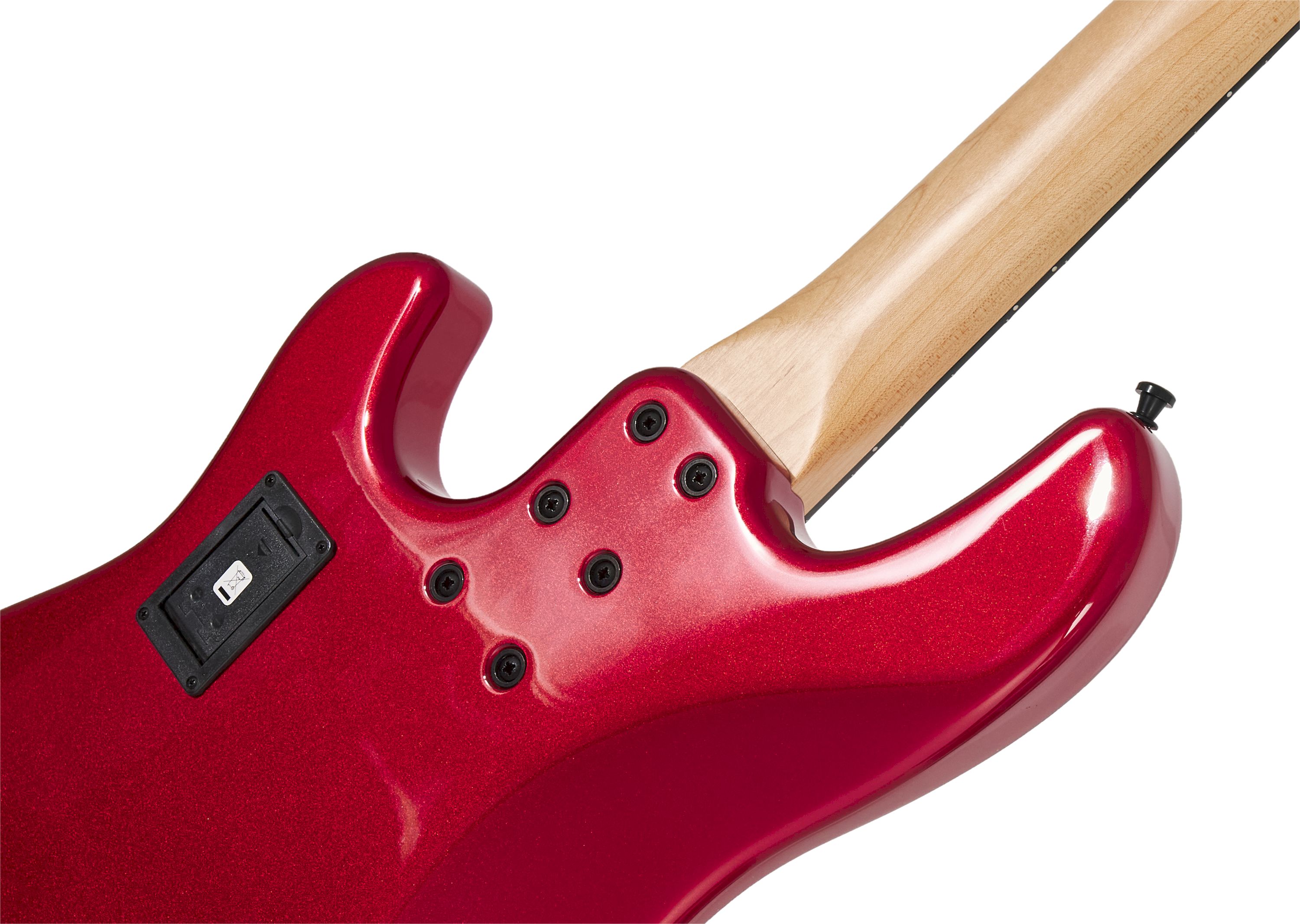 Sandberg California II Central 4 HG Metallic-Red EB Ab.Dots Tort.PG Bl.HW Matched Head – Bild 4