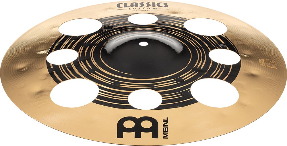 Meinl CC16DUTRC Classics Custom Dual Trash Crash 16
