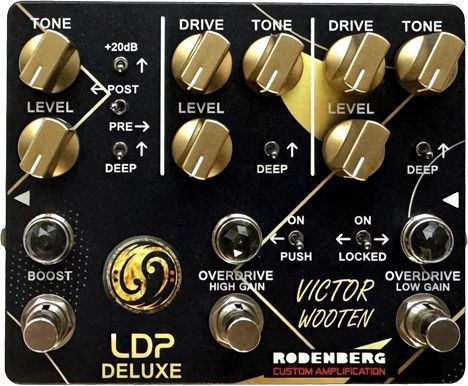 Rodenberg LDP DELUXE Victor Wooten Signature Bass Pedal