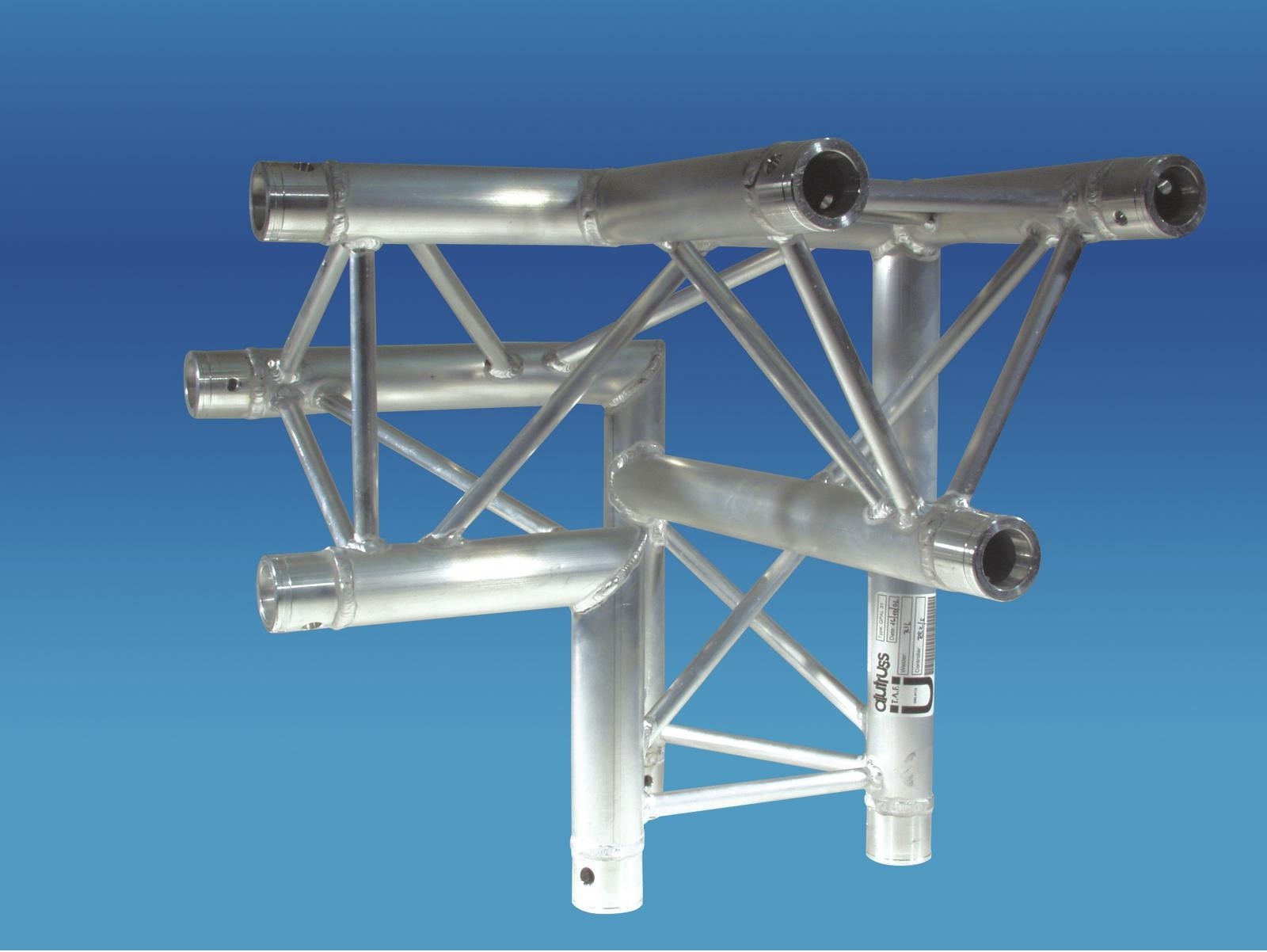 Alutruss TRILOCK S-PAL-31 3-Weg-Ecke /\ rechts – Bild 2