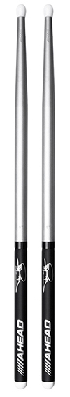 Ahead Drumsticks Tico Torres "Bon Jovi" (LT) mit weißem Kopf Ahead Drumsticks Tico Torres "Bon Jovi" (LT) mit weißem Kopf