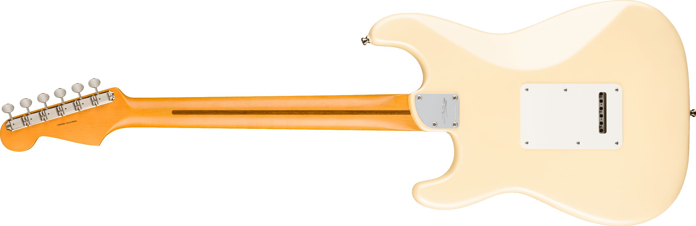 Fender Lincoln Brewster Stratocaster Olympic Pearl