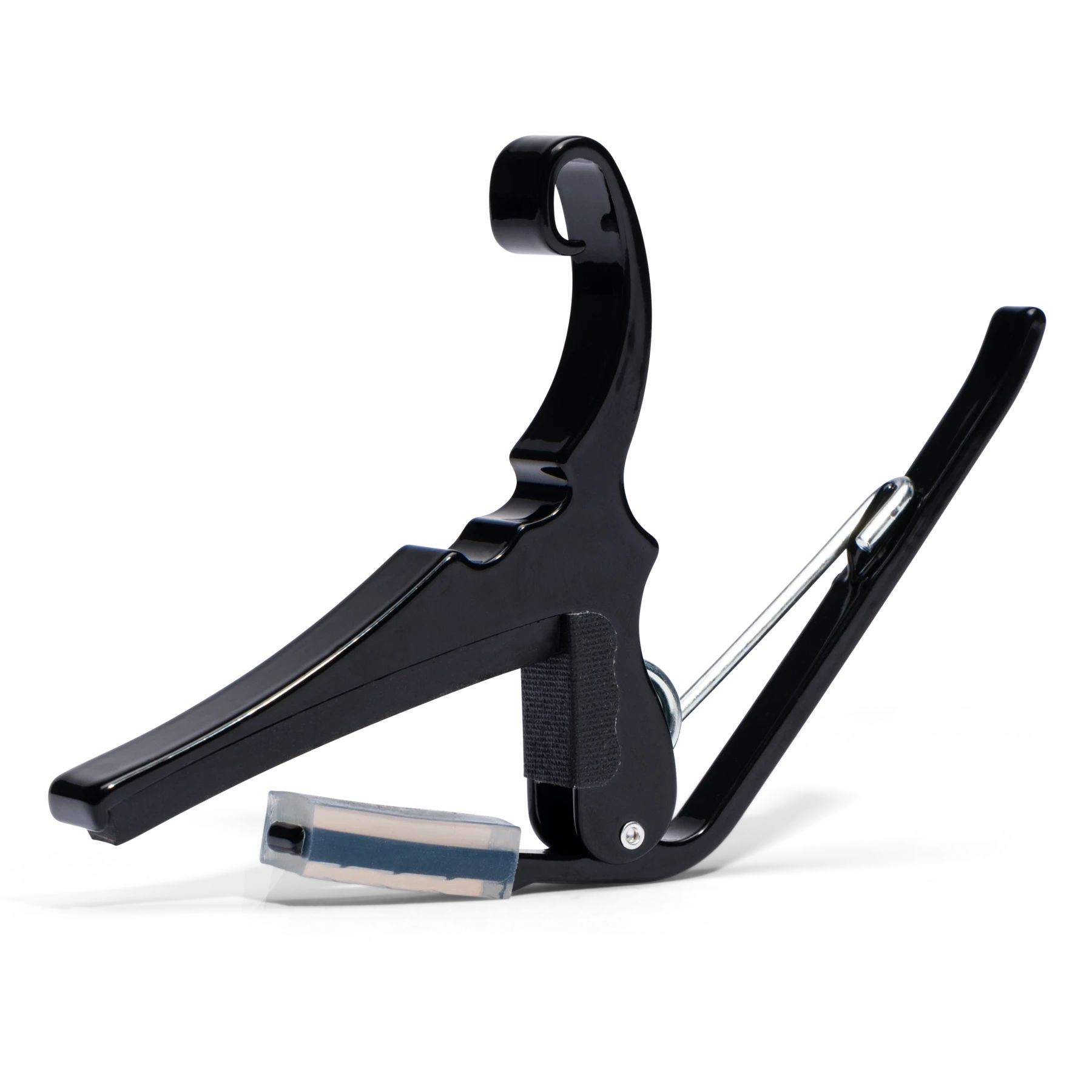 Kyser Quickchange Capo 6-string electric + acoustic guitar KG6B black  – Bild 2