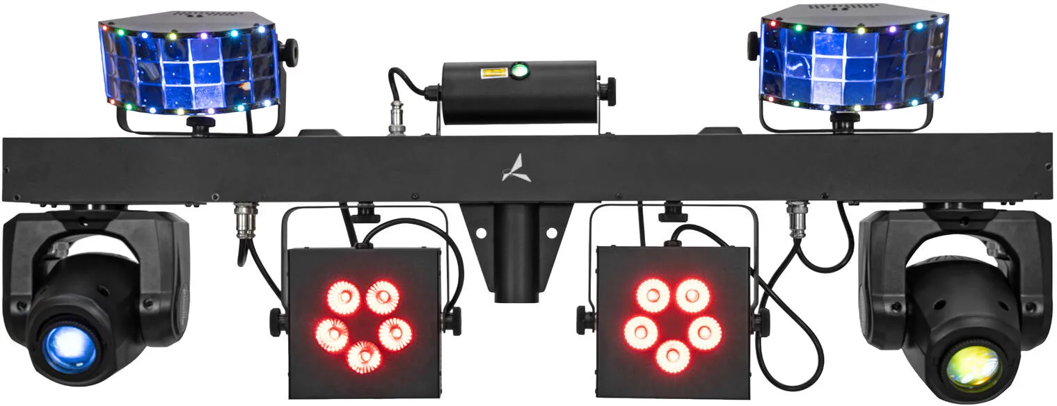 Eurolite LED KLS MOVE FX AIR Kompakt-Lichtset – Bild 2