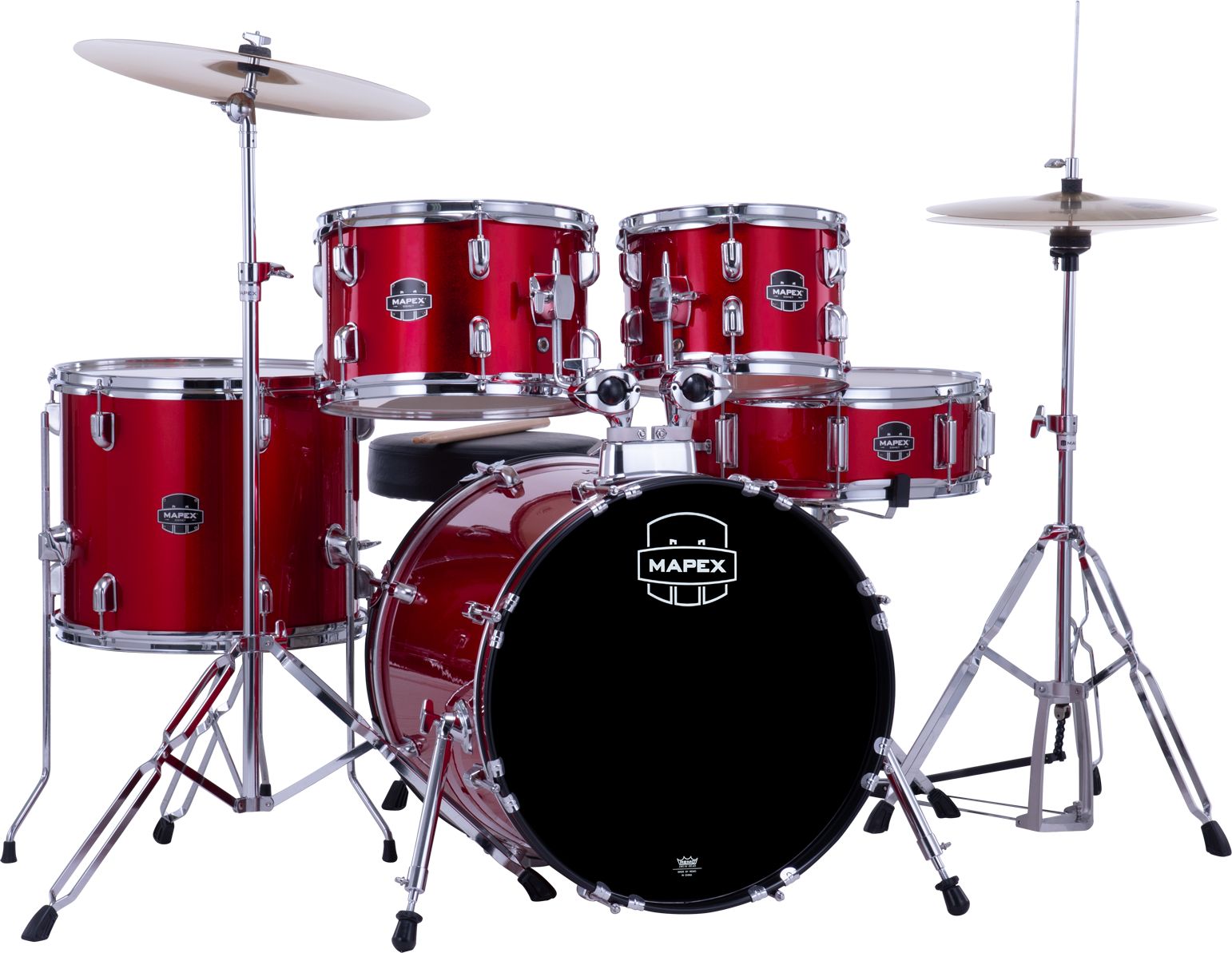 Mapex MXCM5844FTCIR Comet Fusion Set - Infra Red 18 Mapex MXCM5844FTCIR Comet Fusion Set - Infra Red 18