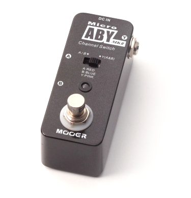 Mooer Micro ABY MKII Pedal Mooer Micro ABY MKII Pedal