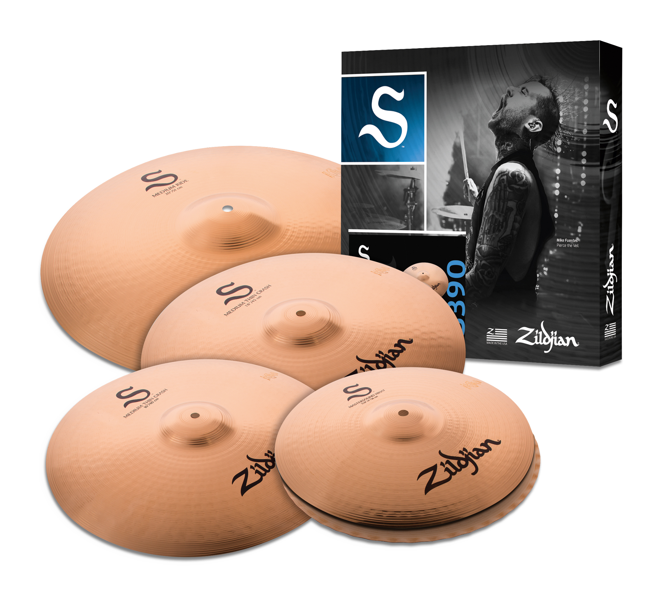 Zildjian S Family Performer Cymbal Set